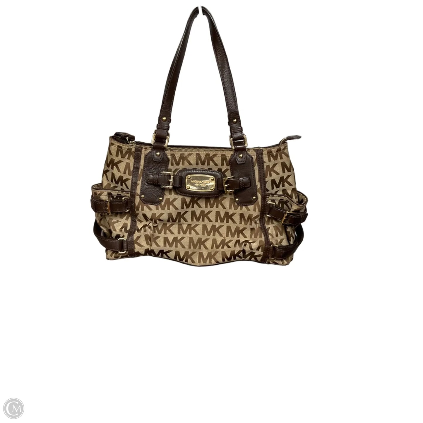 Handbag Designer By Michael Kors, Size: Medium
