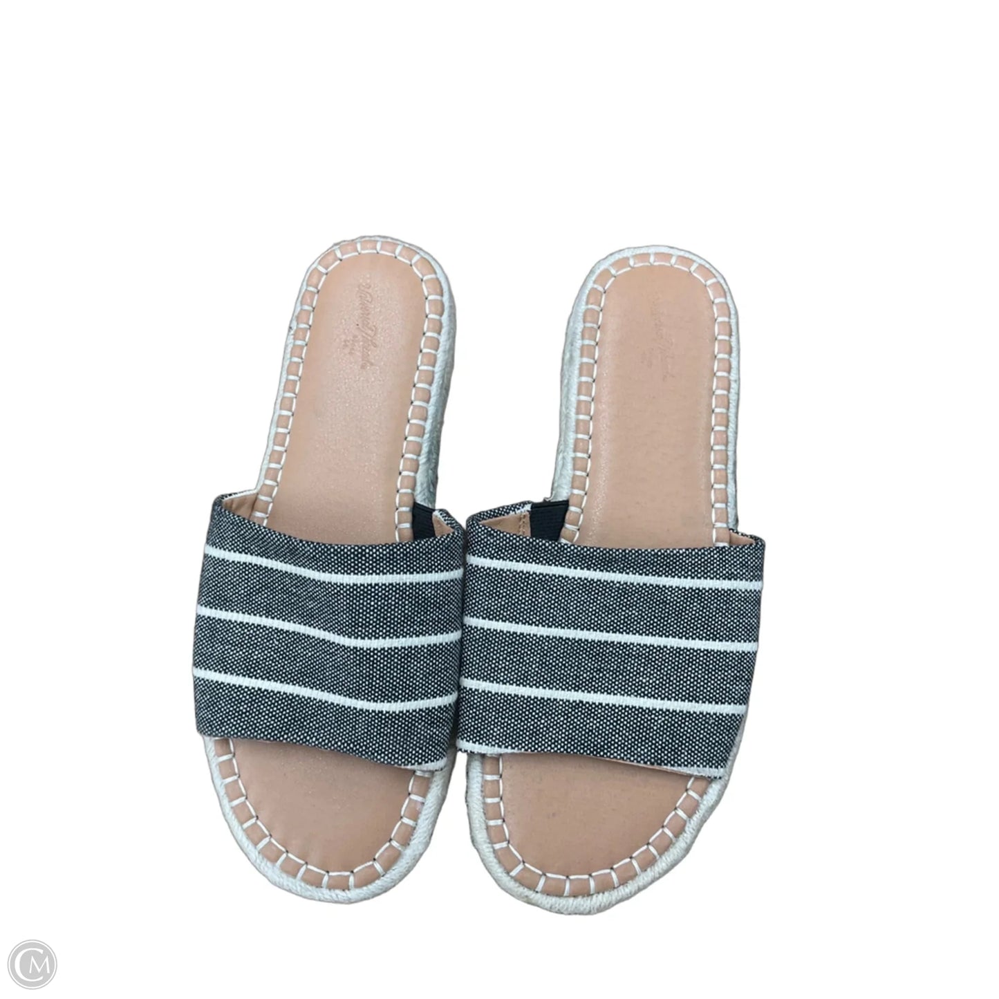 Sandals Flats By Universal Thread In Tan, Size: 9