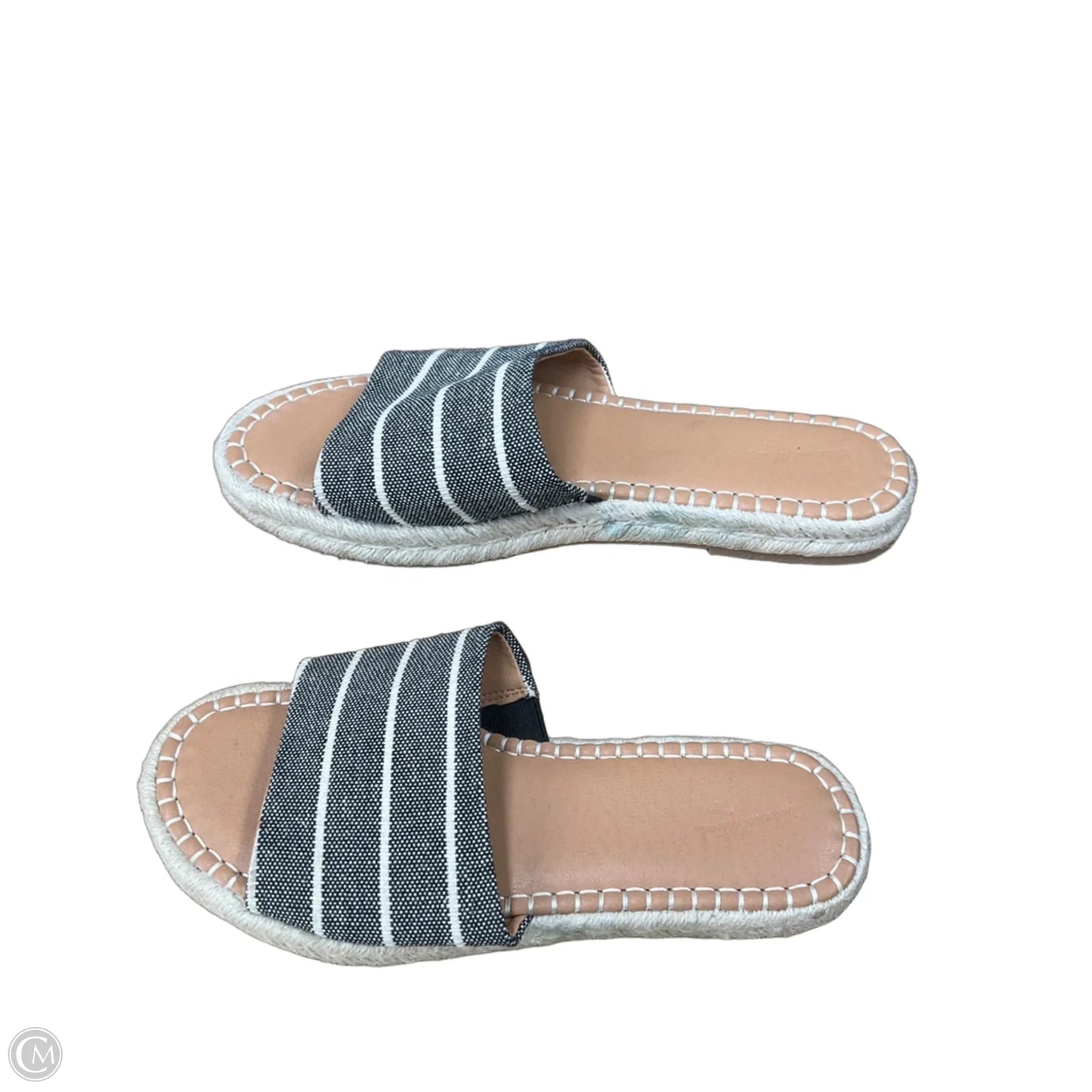 Sandals Flats By Universal Thread In Tan, Size: 9