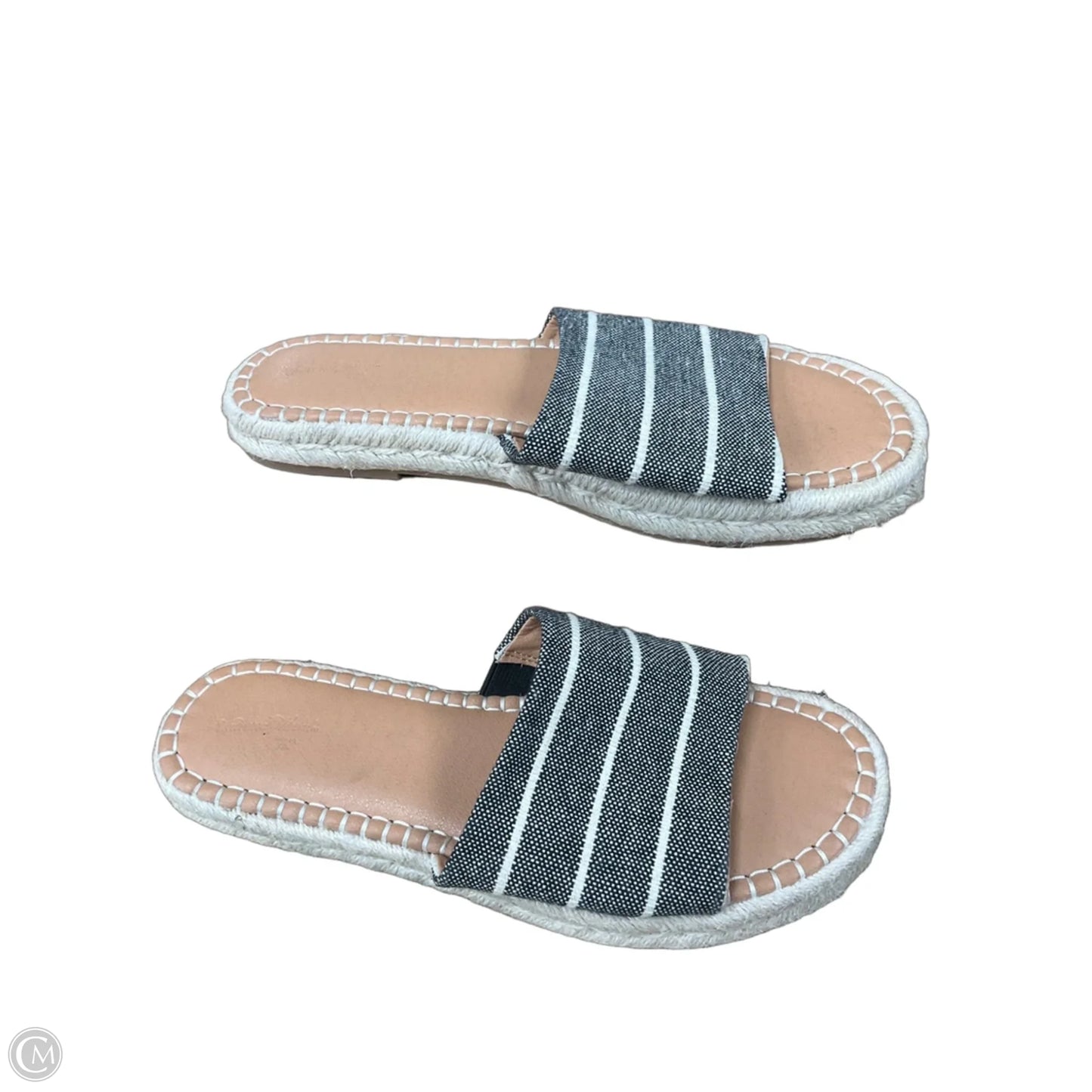 Sandals Flats By Universal Thread In Tan, Size: 9