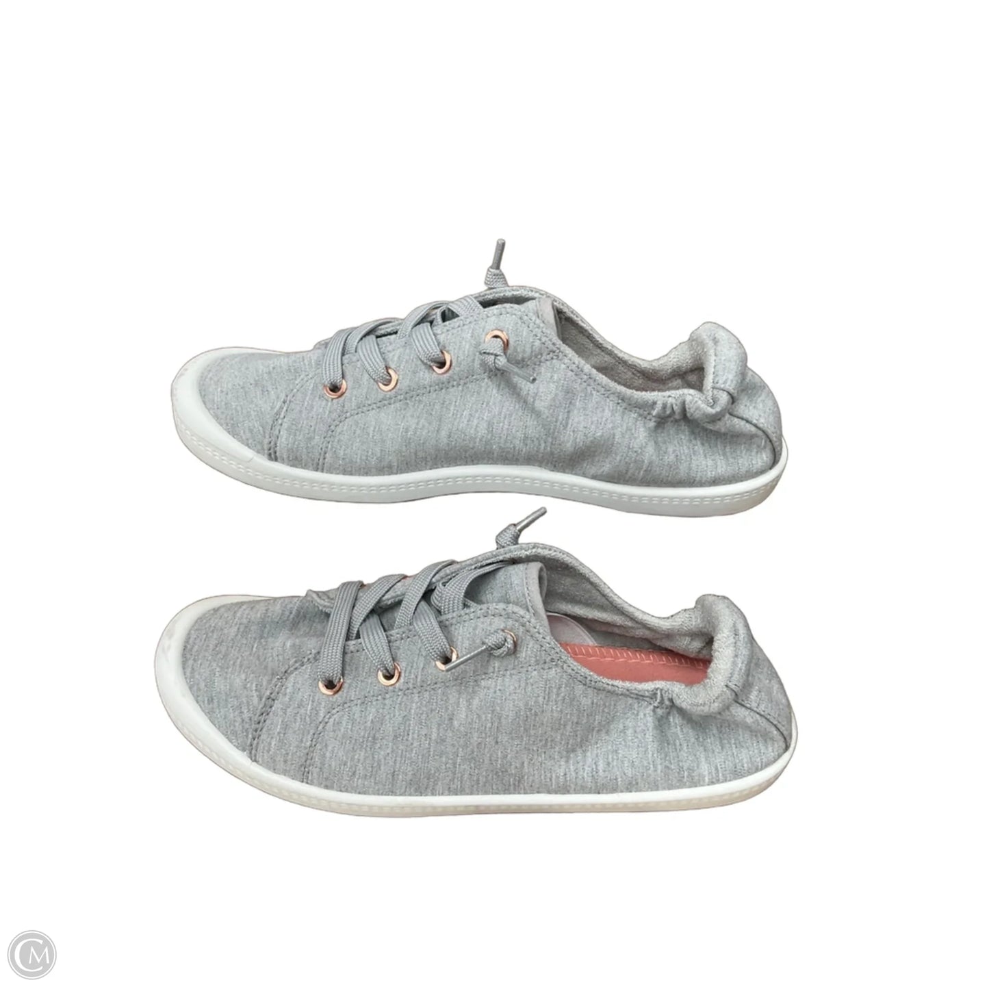 Shoes Sneakers By Falls Creek In Grey, Size: 9