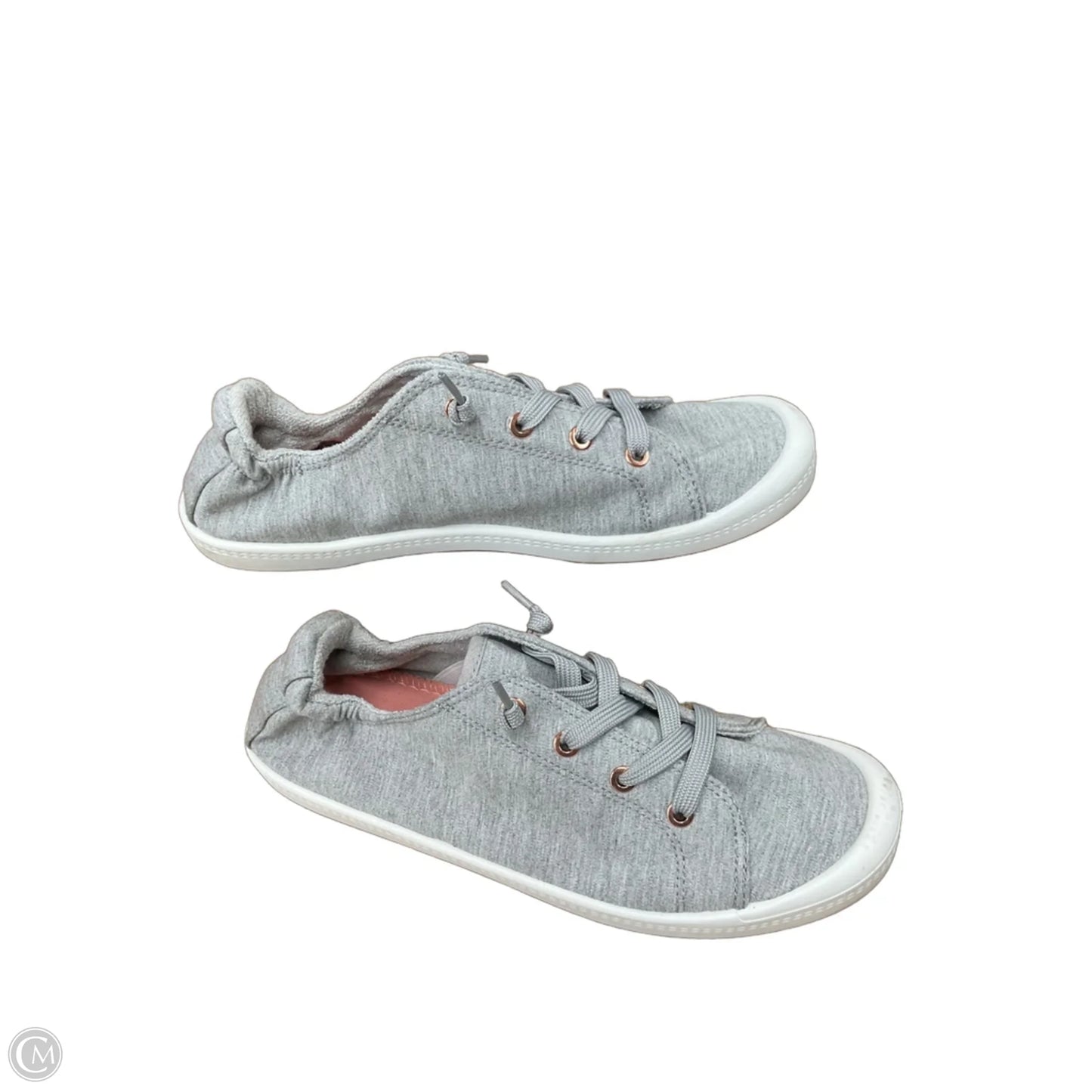 Shoes Sneakers By Falls Creek In Grey, Size: 9