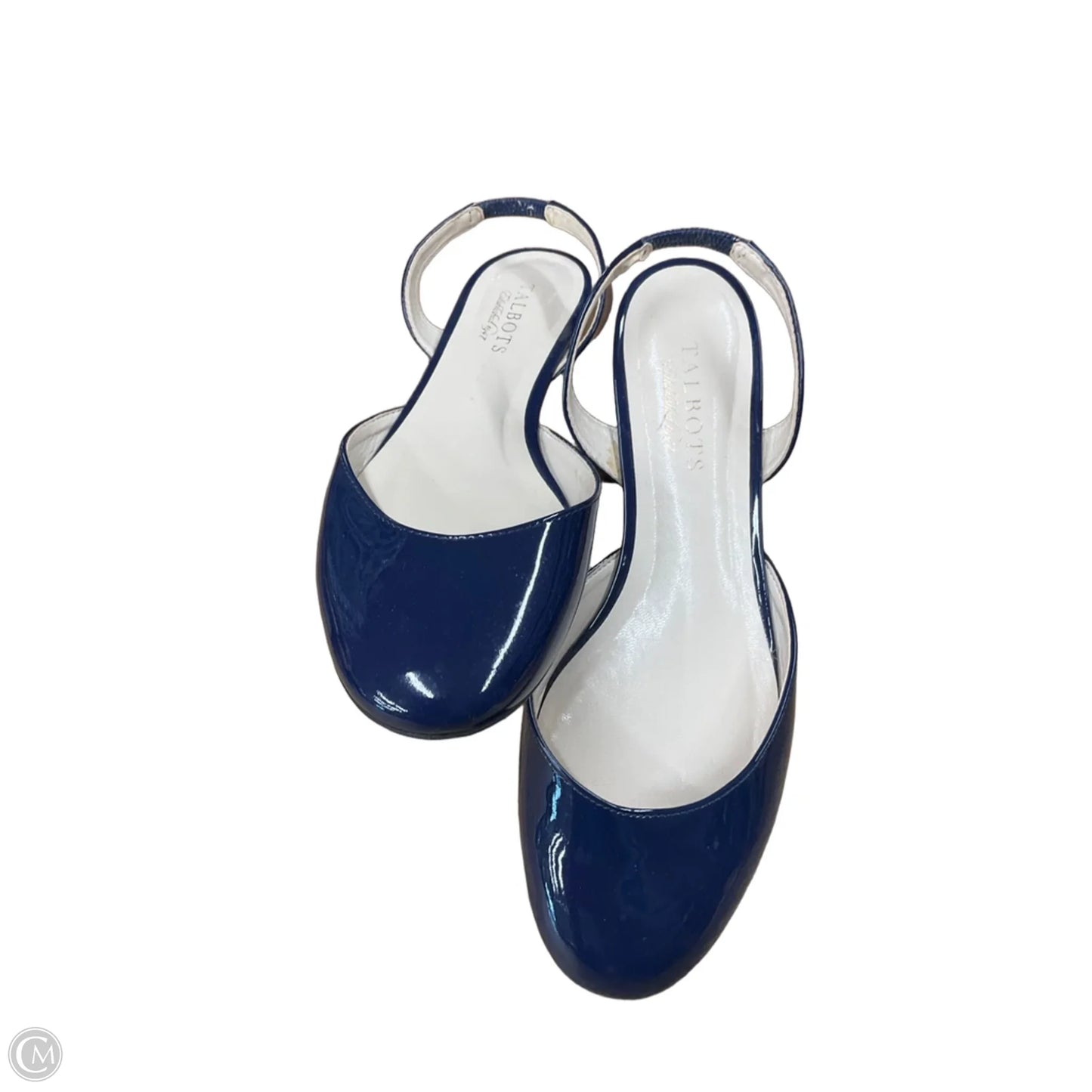 Sandals Flats By Talbots In Blue, Size: 7.5