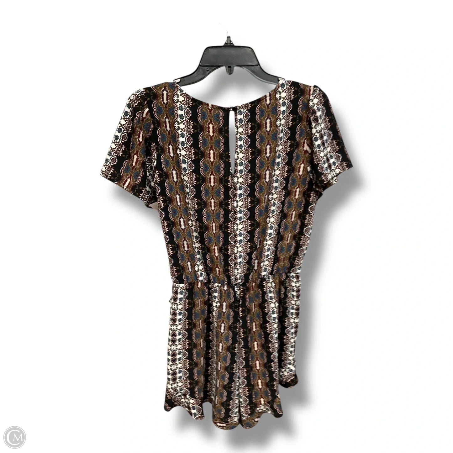 Romper By Clothes Mentor In Multi-colored, Size: M