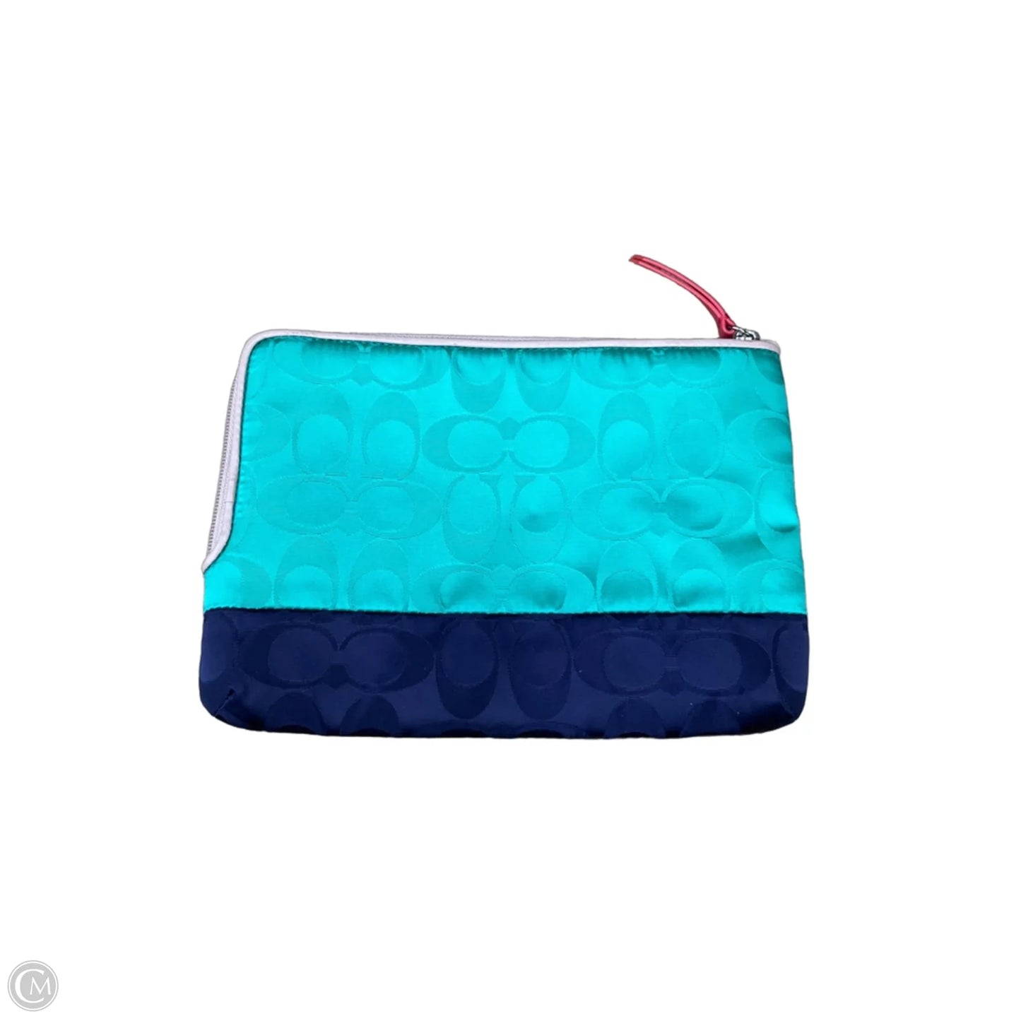 Clutch Designer By Coach, Size: Medium