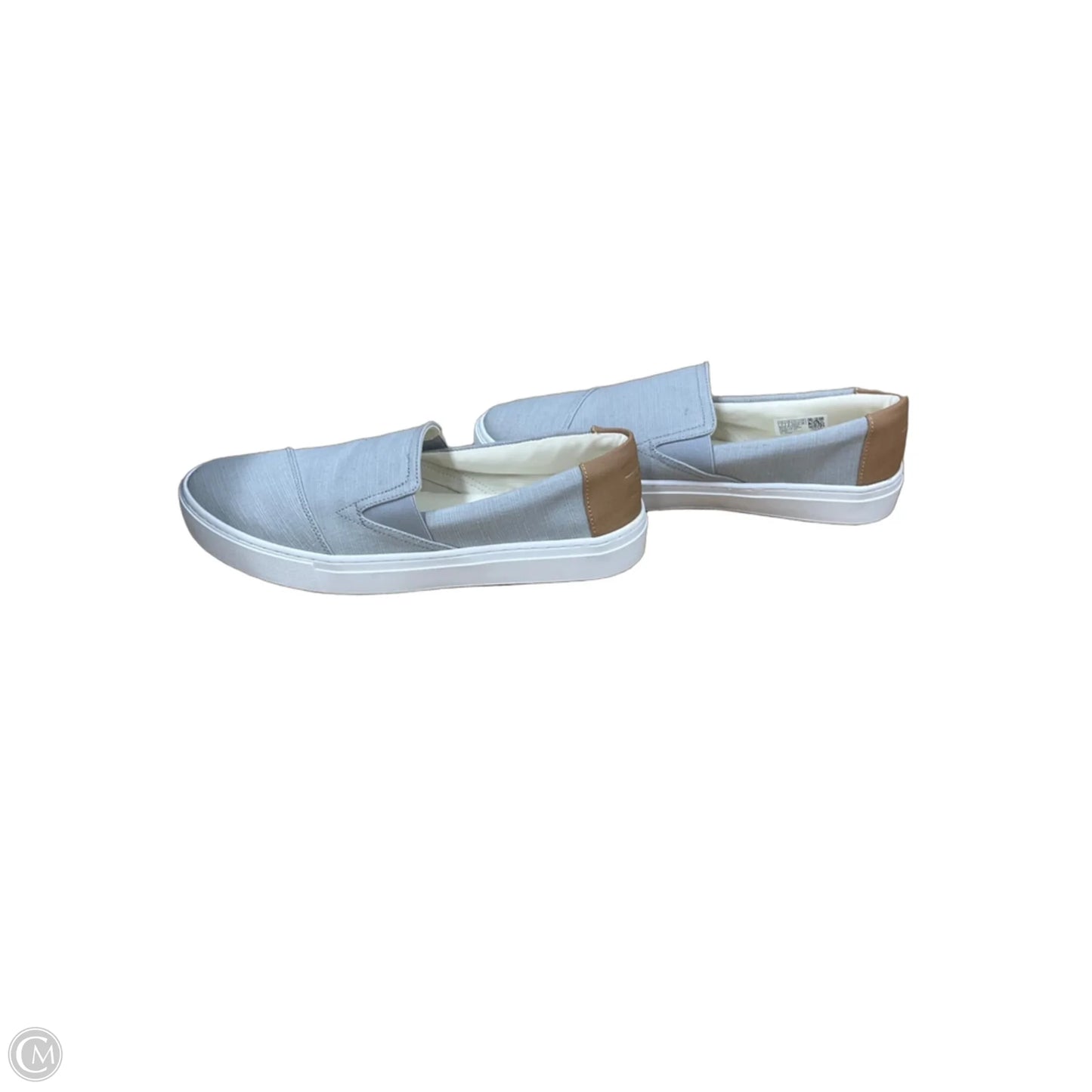 Shoes Flats By Toms In Grey, Size: 11