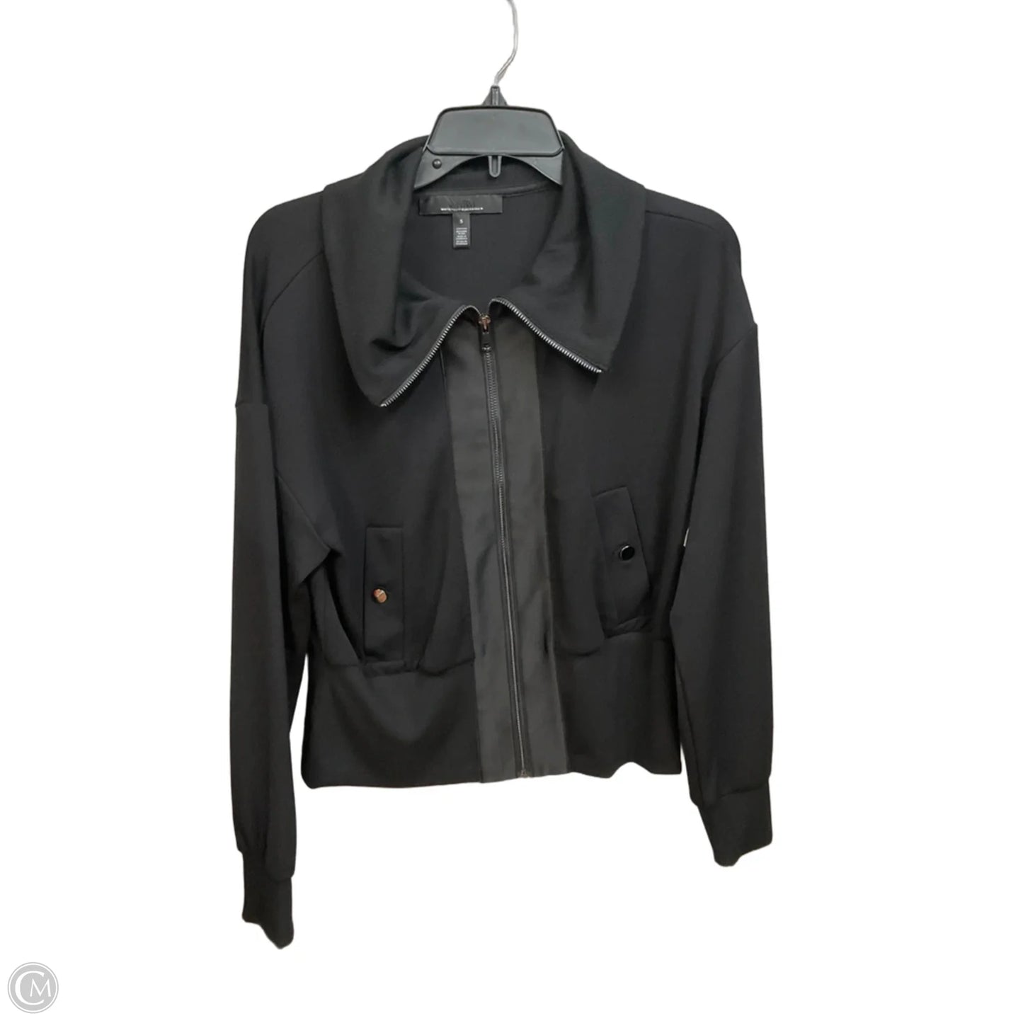 Jacket Other By White House Black Market In Black, Size: S