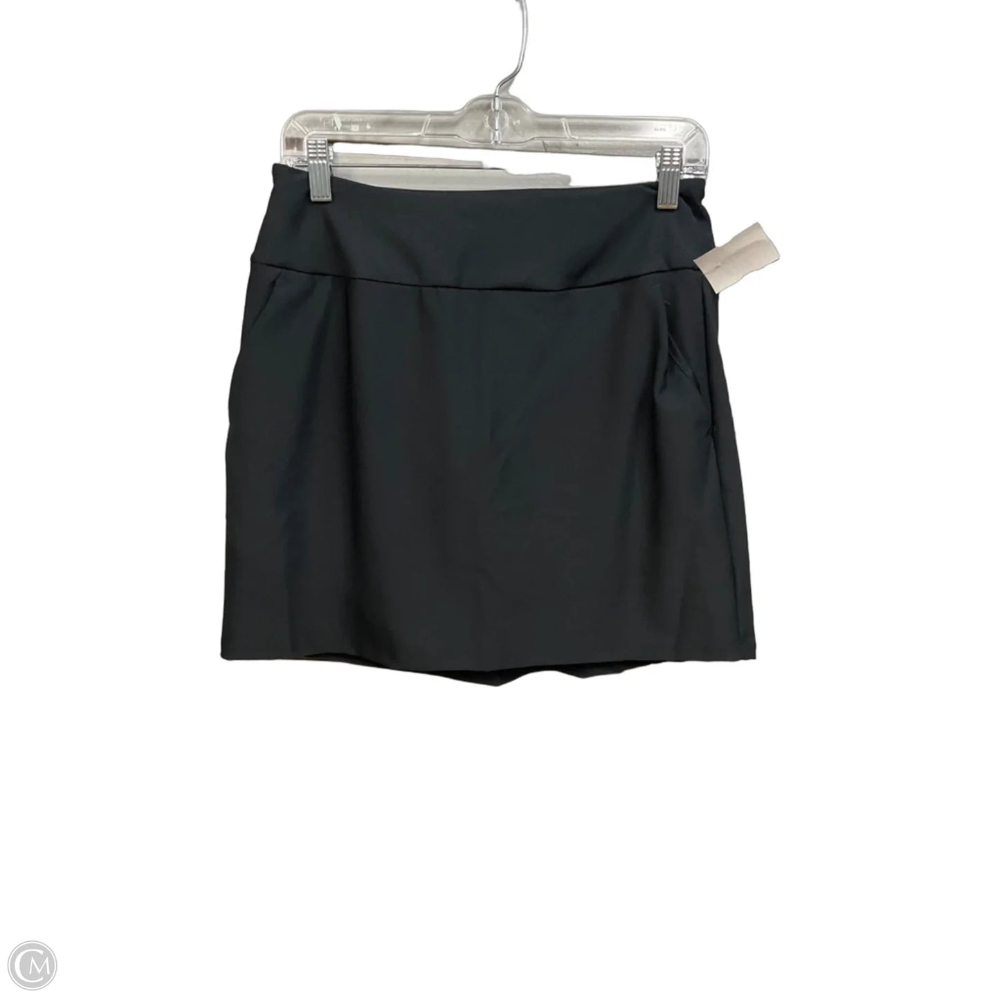 Athletic Skort By Adidas In Black, Size: S
