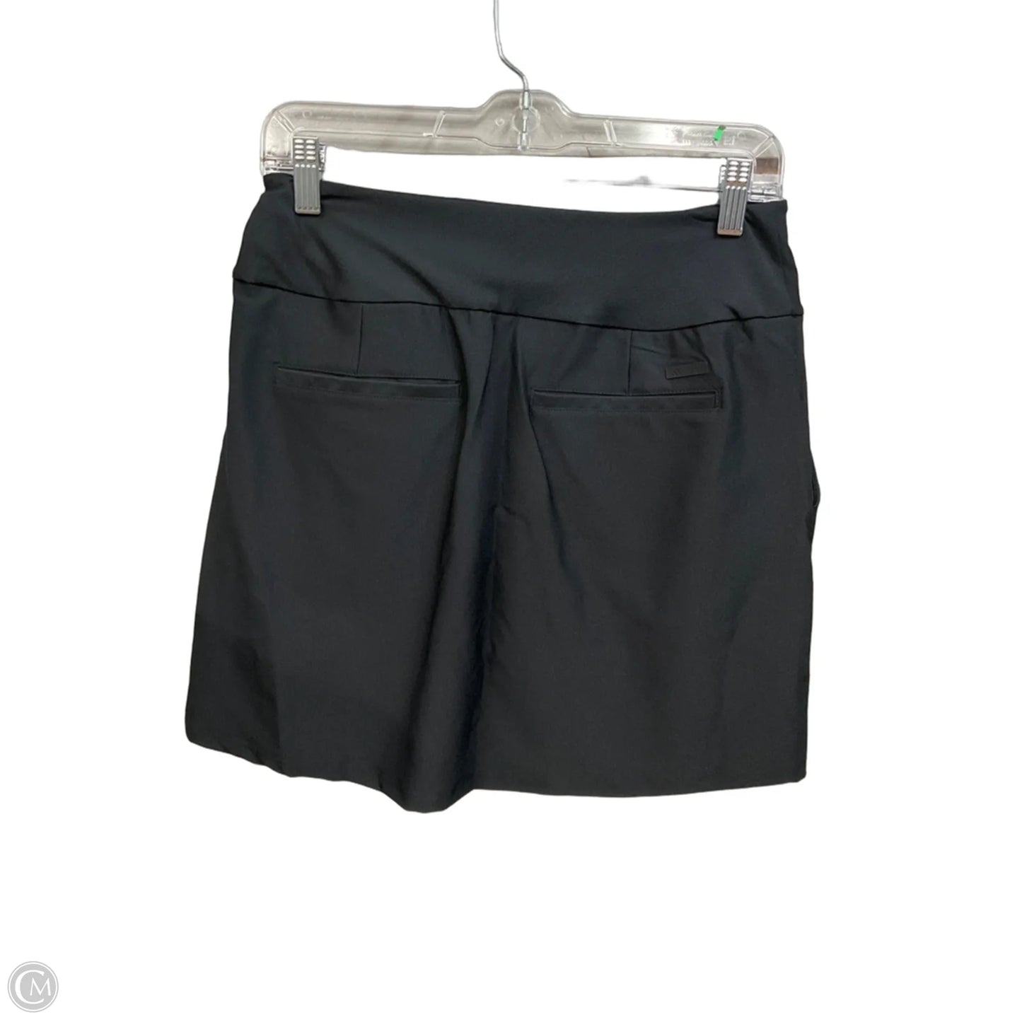 Athletic Skort By Adidas In Black, Size: S