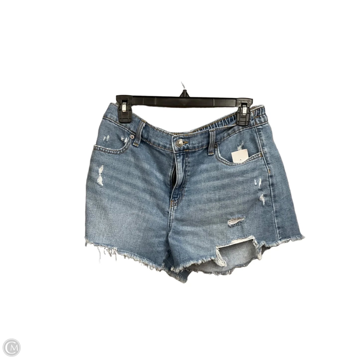 Shorts By Aerie In Blue Denim, Size: 8