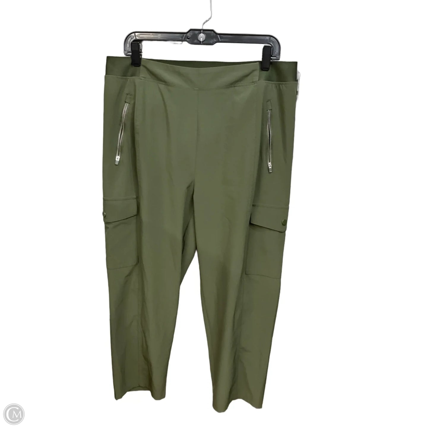 Pants Other By Chicos In Green, Size: 14
