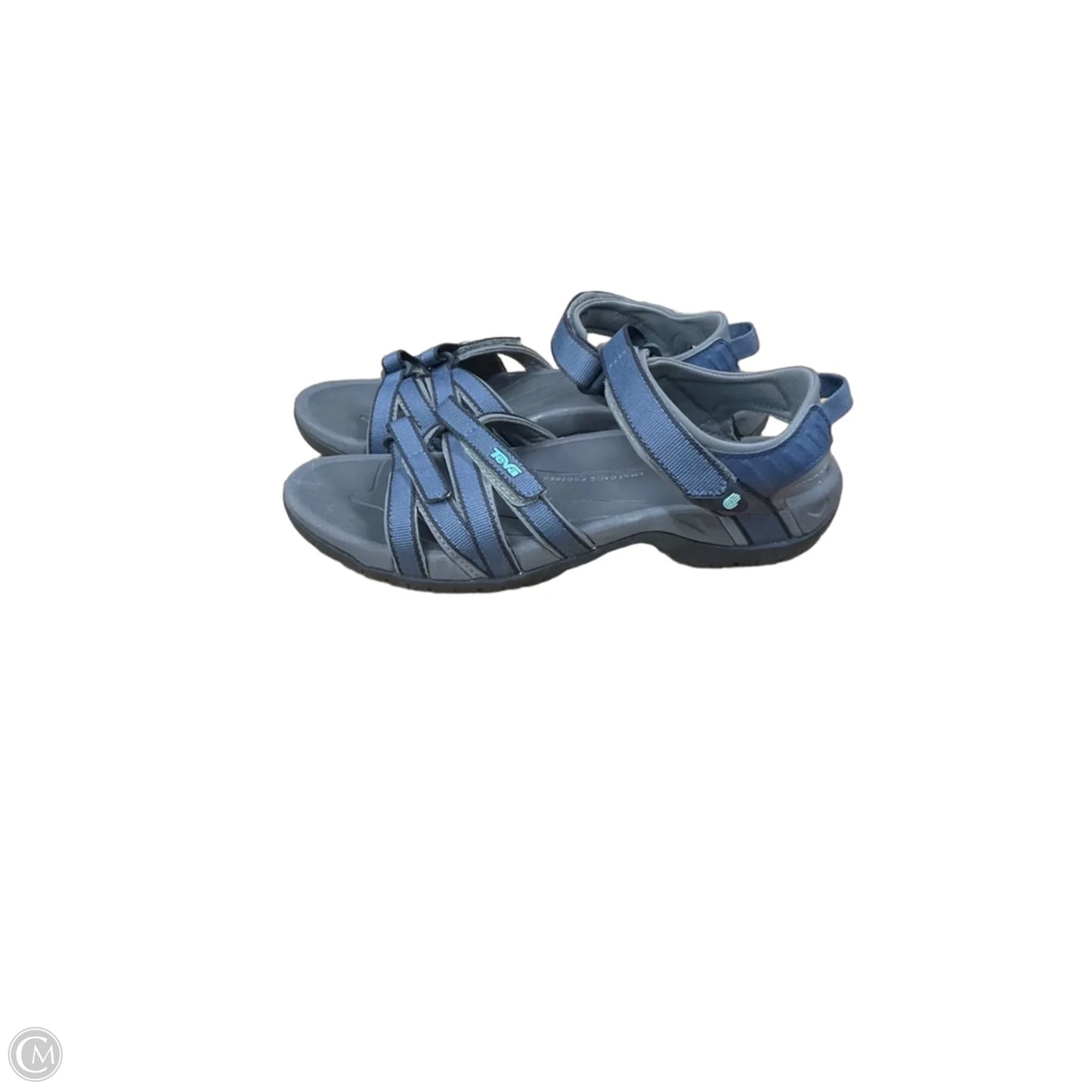 Sandals Sport By Teva In Grey, Size: 9