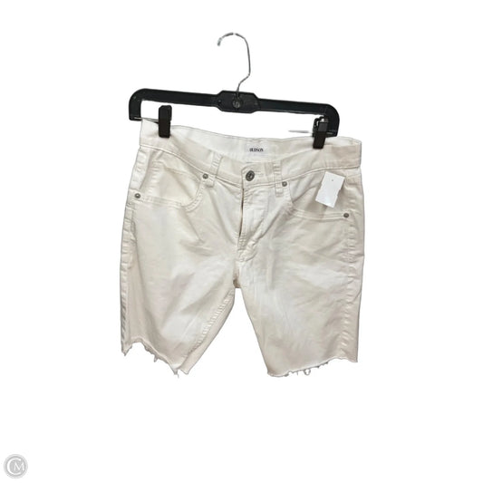 Shorts By Hudson In White, Size: 10