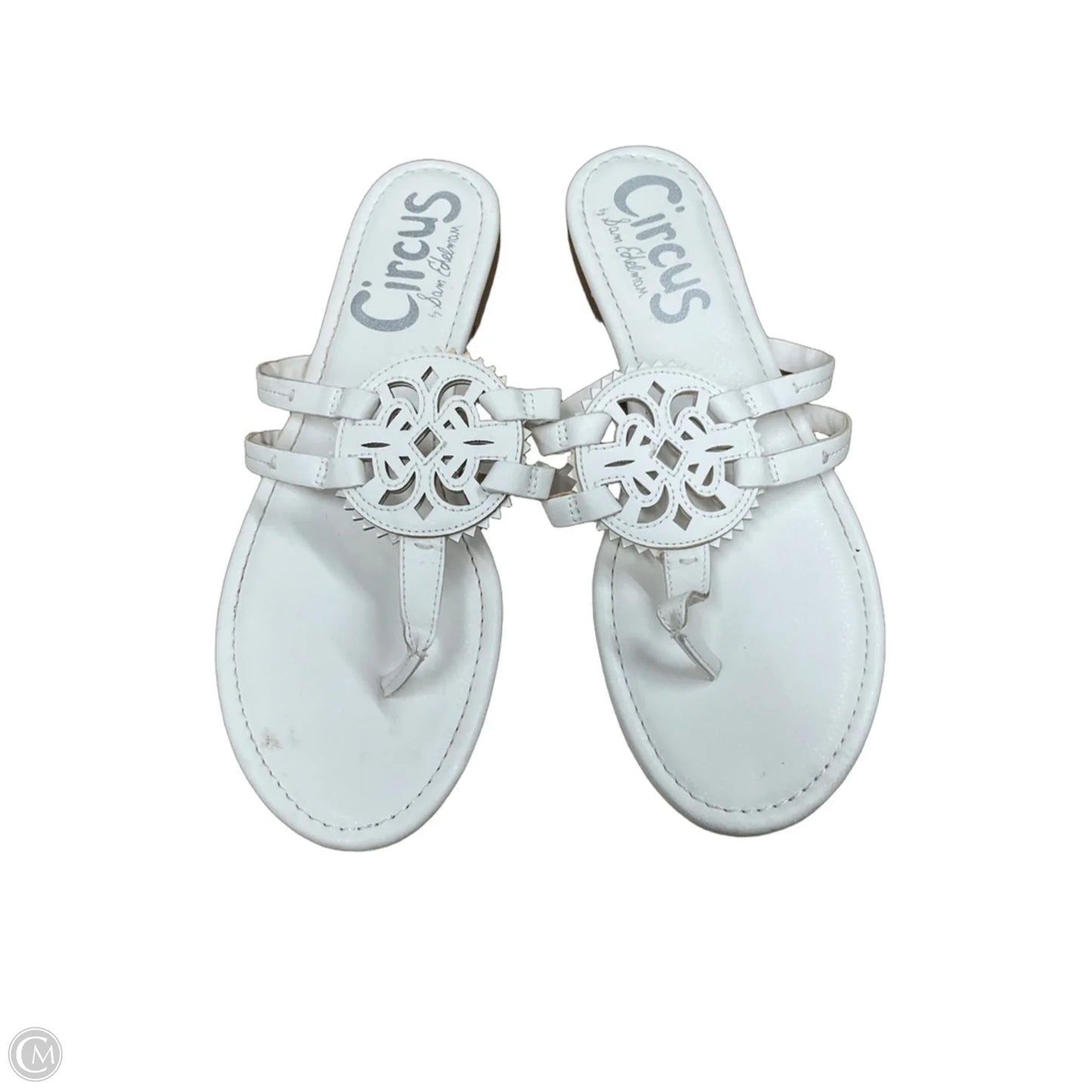 Sandals Flats By Circus By Sam Edelman In White, Size: 11