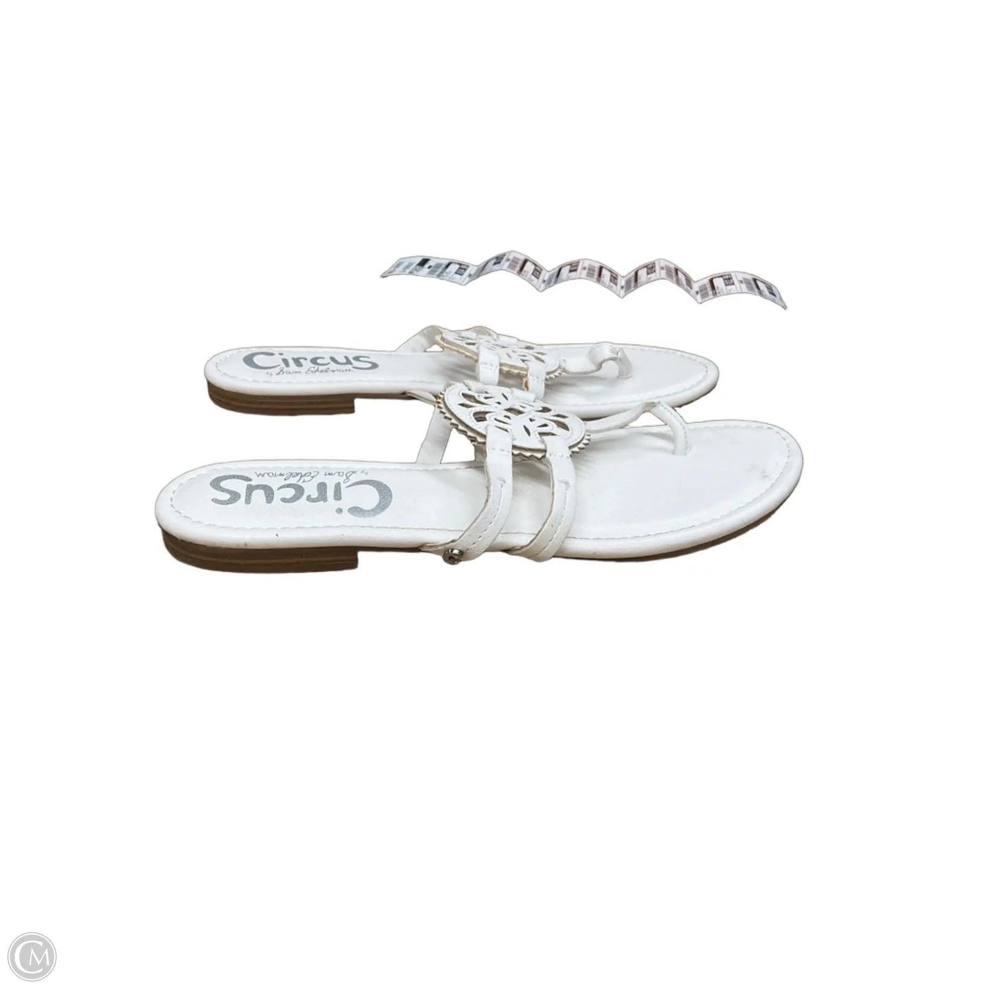 Sandals Flats By Circus By Sam Edelman In White, Size: 11