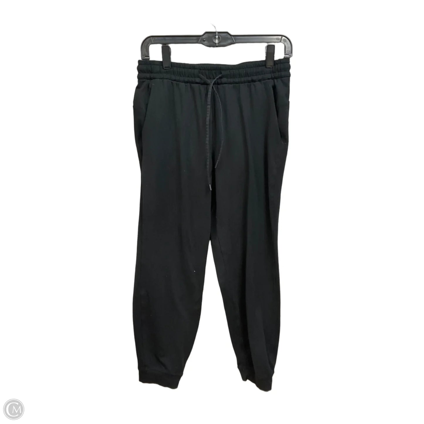 Athletic Pants By Lululemon In Black, Size: 6
