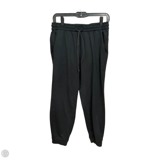 Athletic Pants By Lululemon In Black, Size: 6