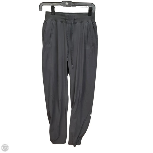 Athletic Pants By Lululemon In Grey, Size: 4