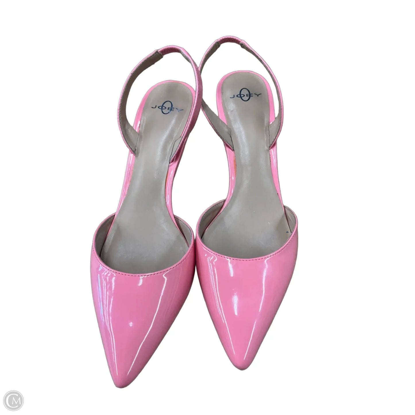 Shoes Heels Kitten By Cmc In Pink, Size: 9.5