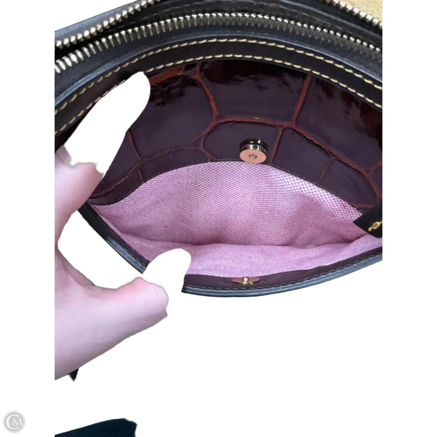 Handbag Designer By Dooney And Bourke, Size: Small