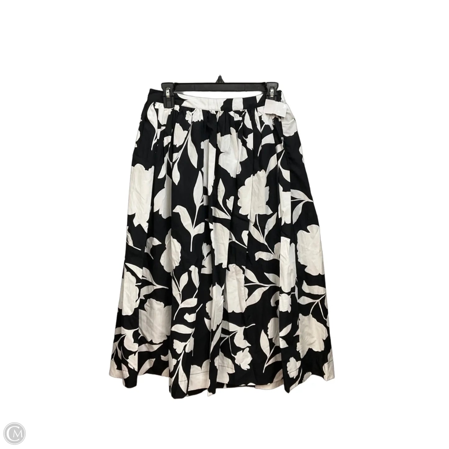 Skirt Designer By Kate Spade In Black & White, Size: 4