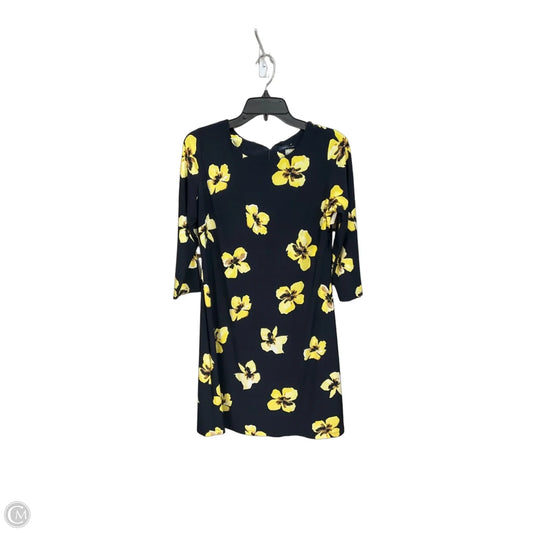 Dress Casual Short By Tommy Hilfiger In Floral Print, Size: 8
