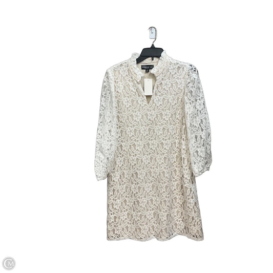 Dress Casual Short By Cmb In White, Size: M