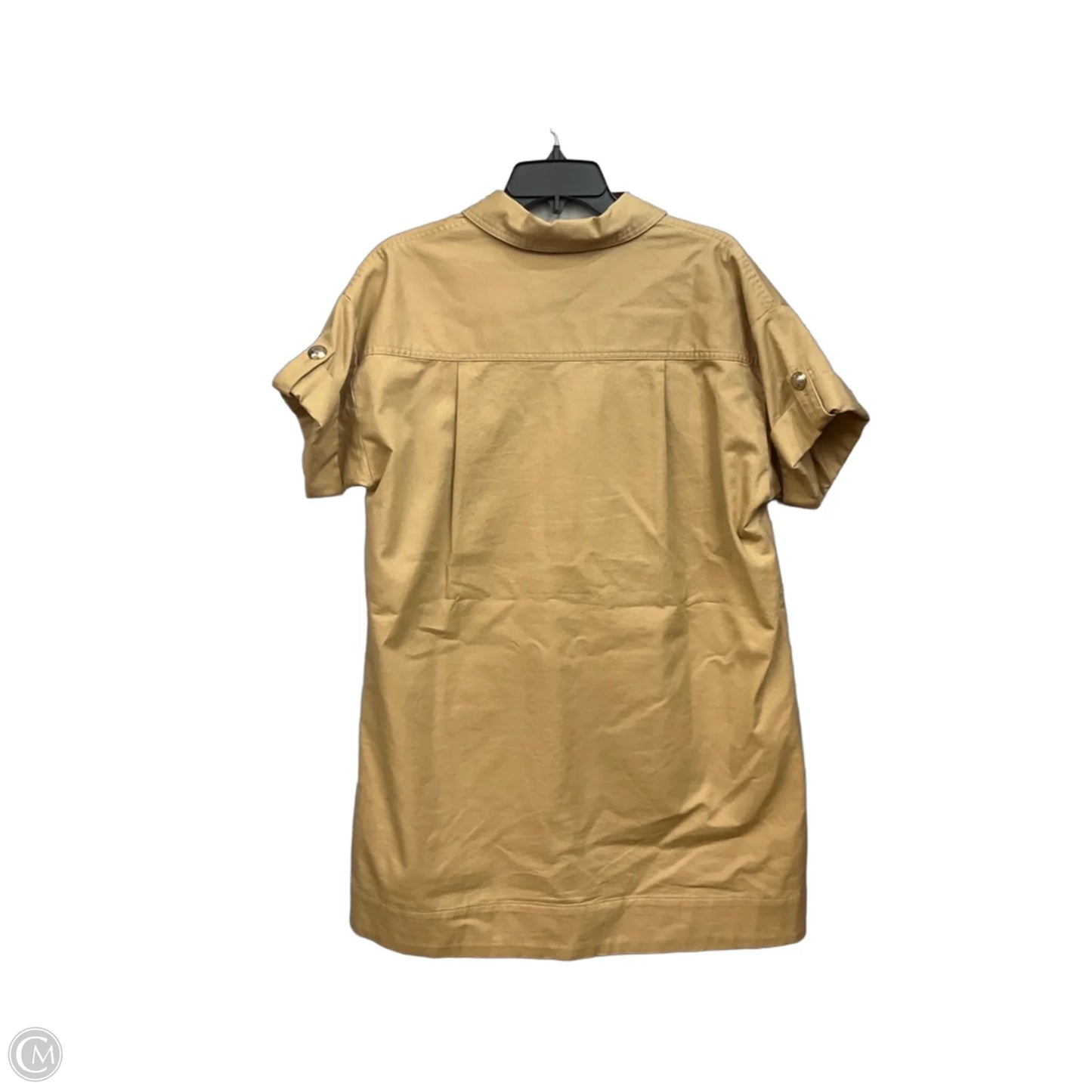 Dress Casual Short By Loft In Tan, Size: M