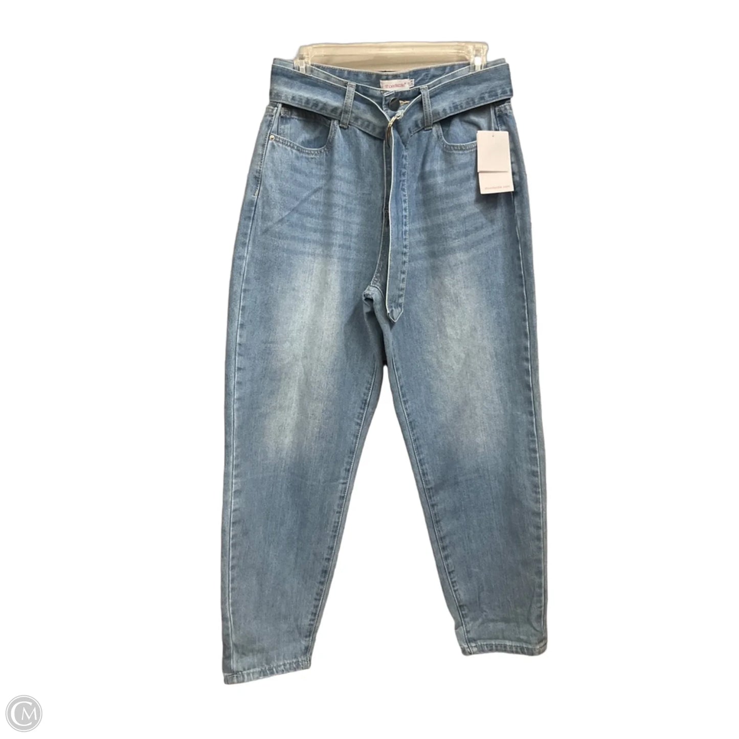 Jeans Straight By Shoedazzle In Blue Denim, Size: 6