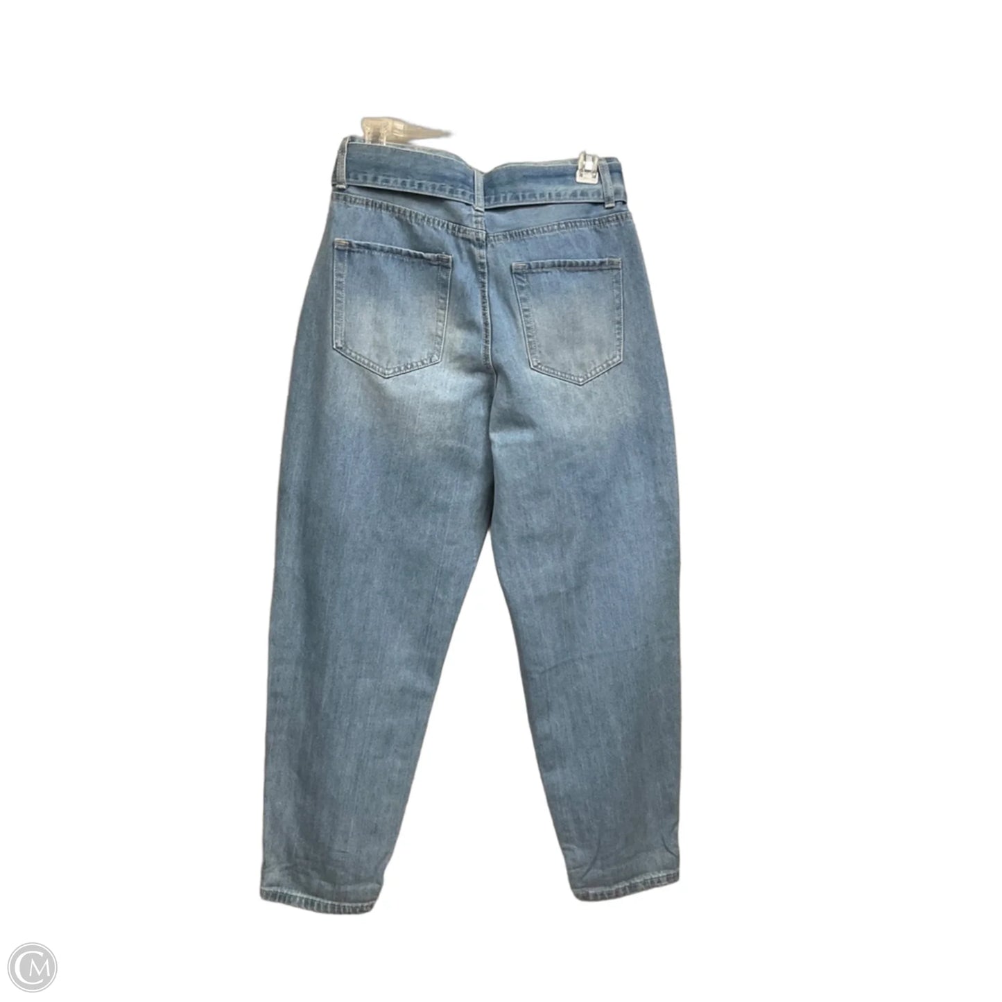 Jeans Straight By Shoedazzle In Blue Denim, Size: 6
