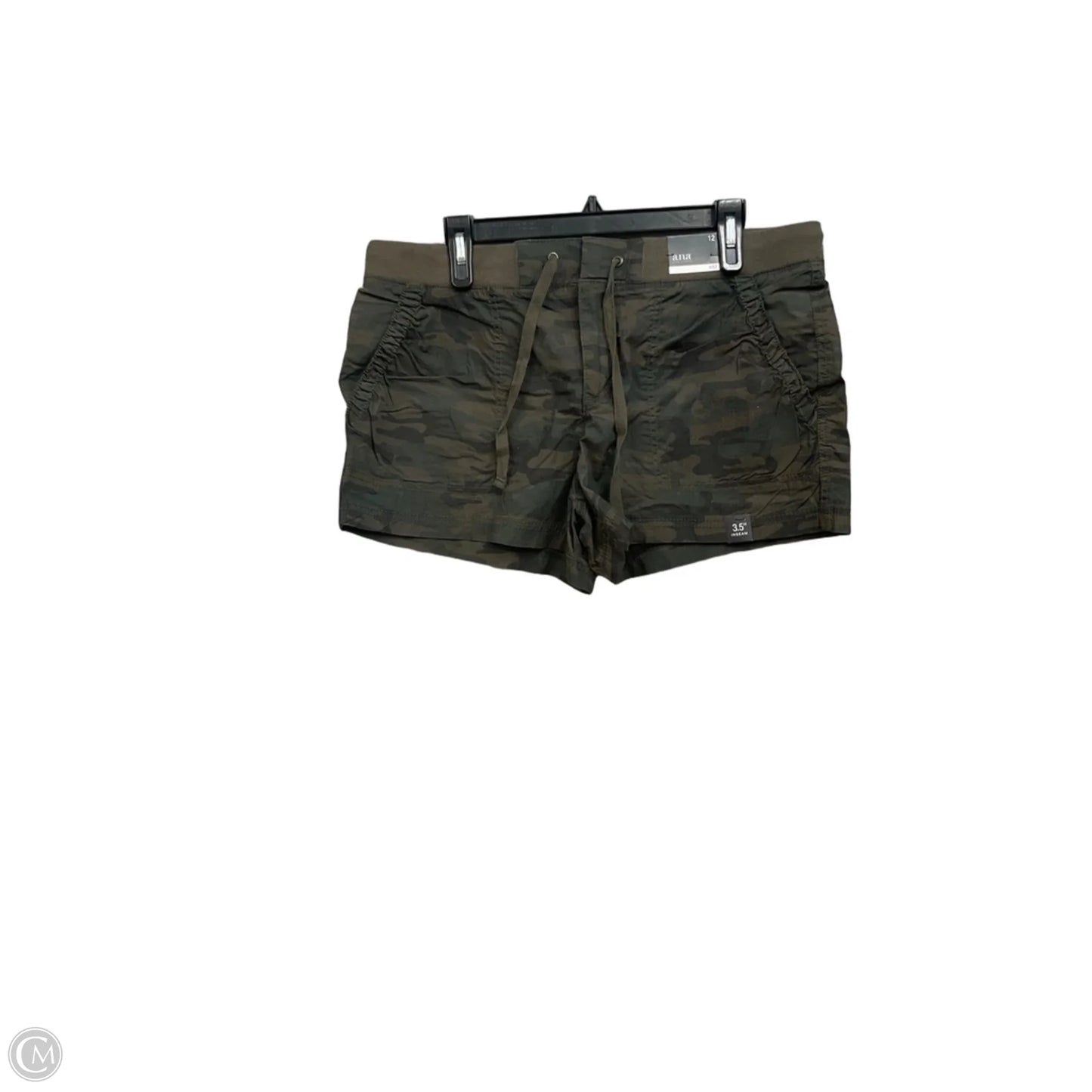 Shorts By Ana In Camouflage Print, Size: 12
