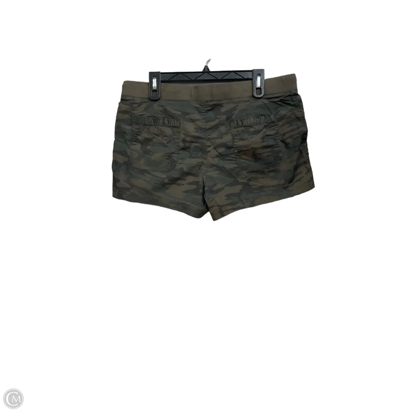 Shorts By Ana In Camouflage Print, Size: 12