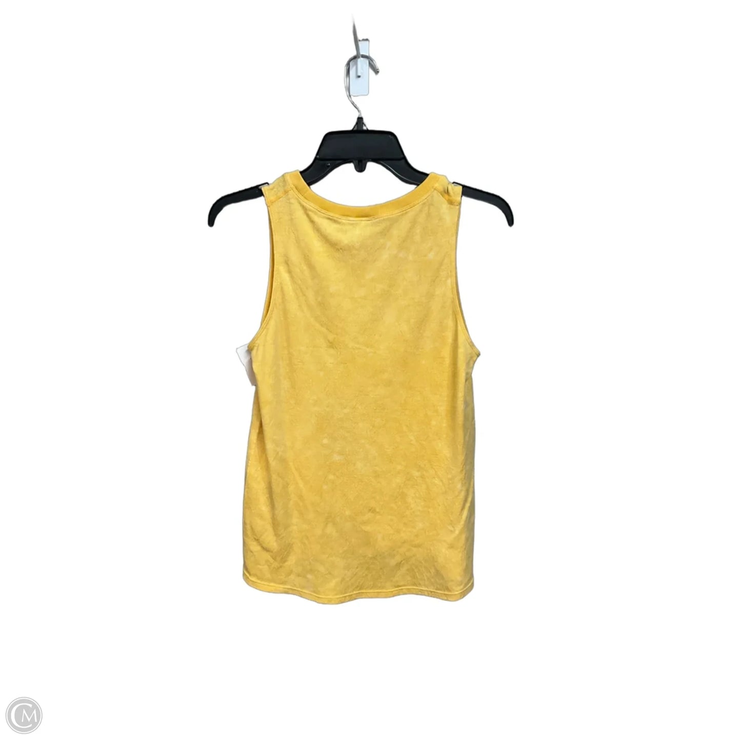 Athletic Tank Top By Calia In Yellow, Size: Xs