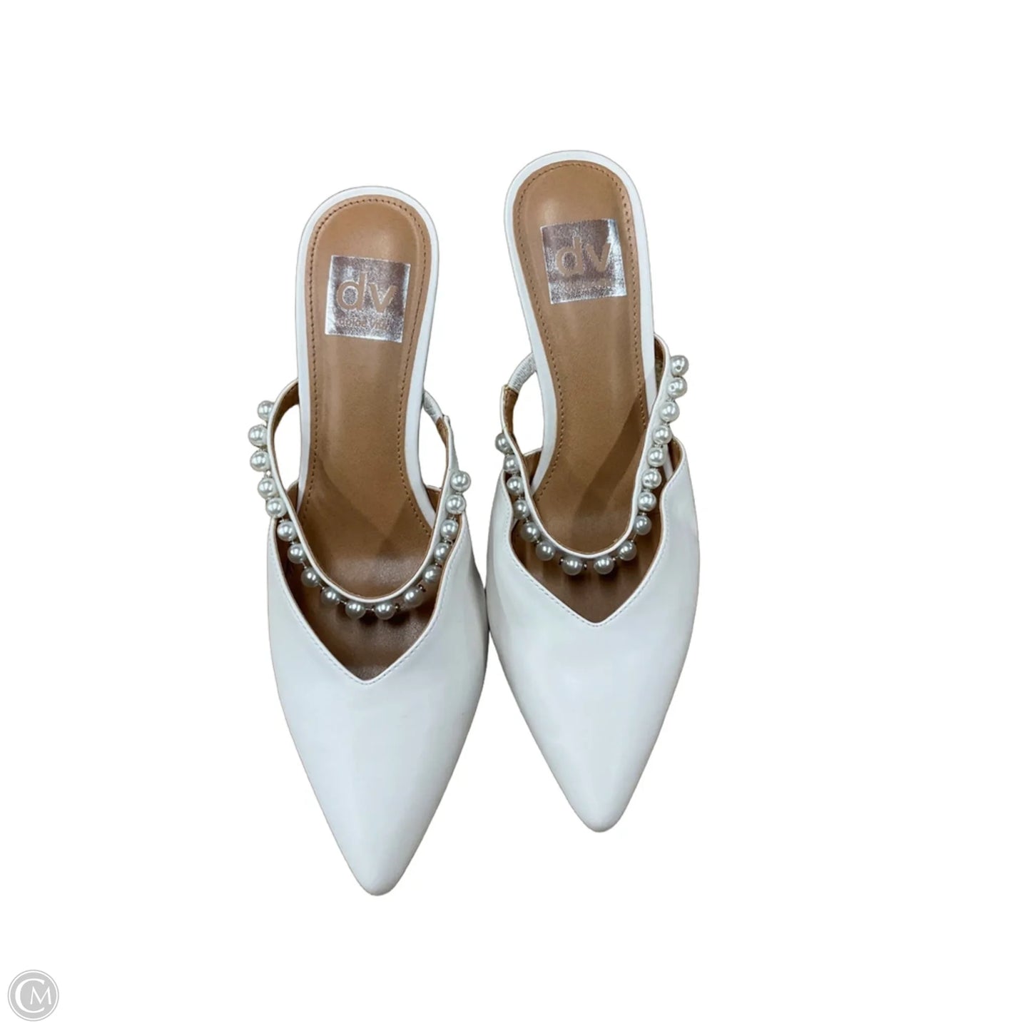 Shoes Heels Stiletto By Dolce Vita In White, Size: 7.5