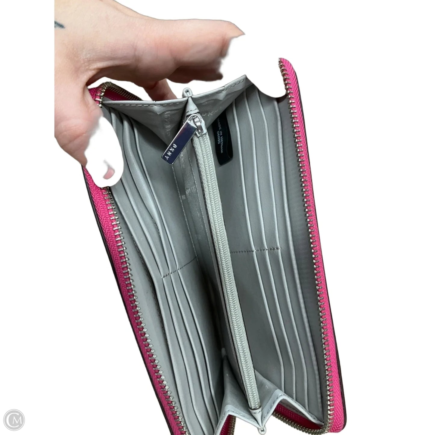 Wallet By Dkny, Size: Medium