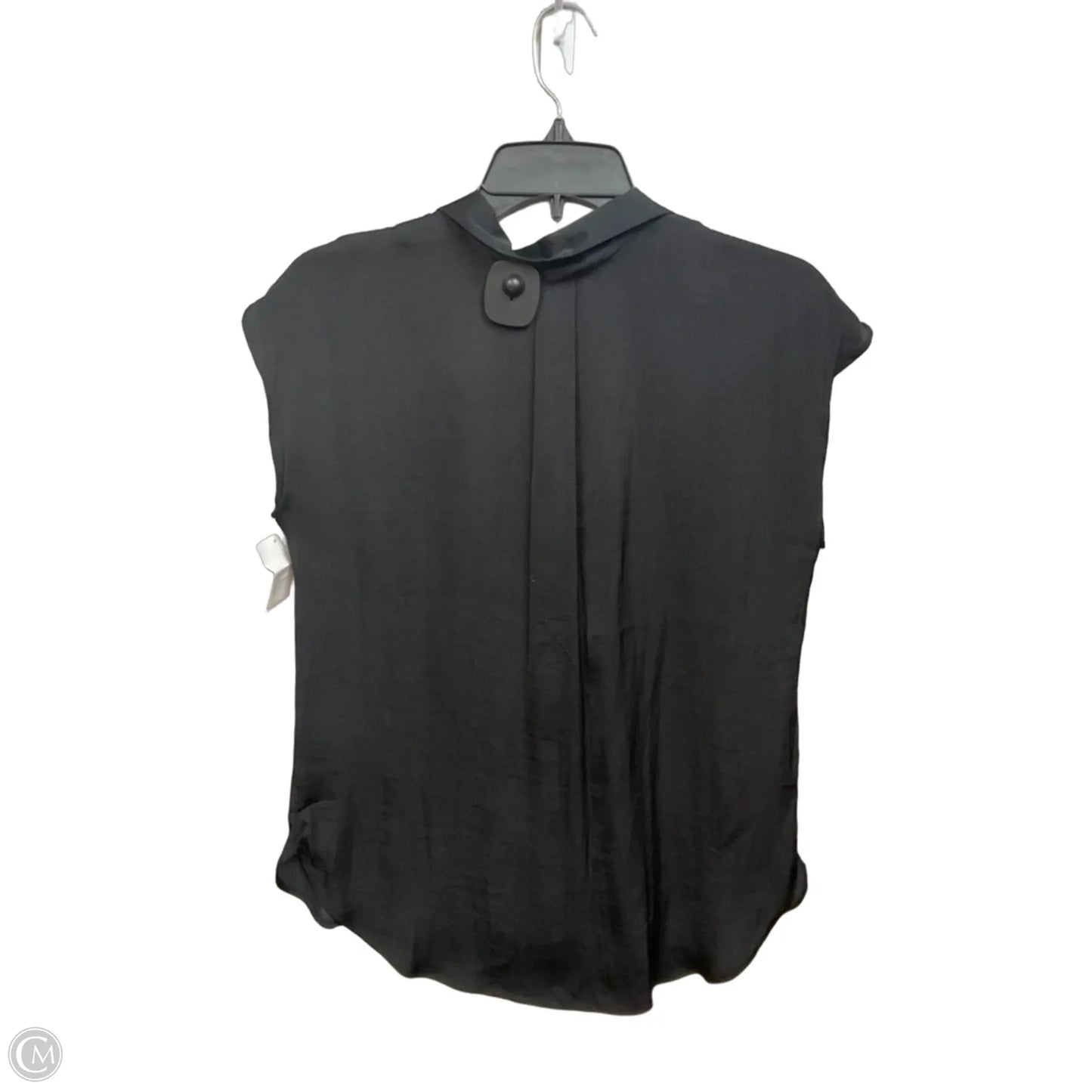 Top Sleeveless Basic By Nine West Apparel In Black, Size: Xs
