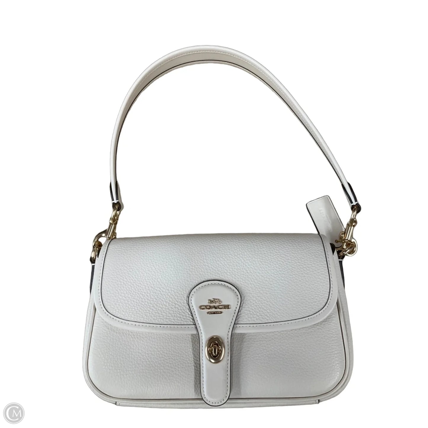 Handbag Designer By Coach, Size: Small