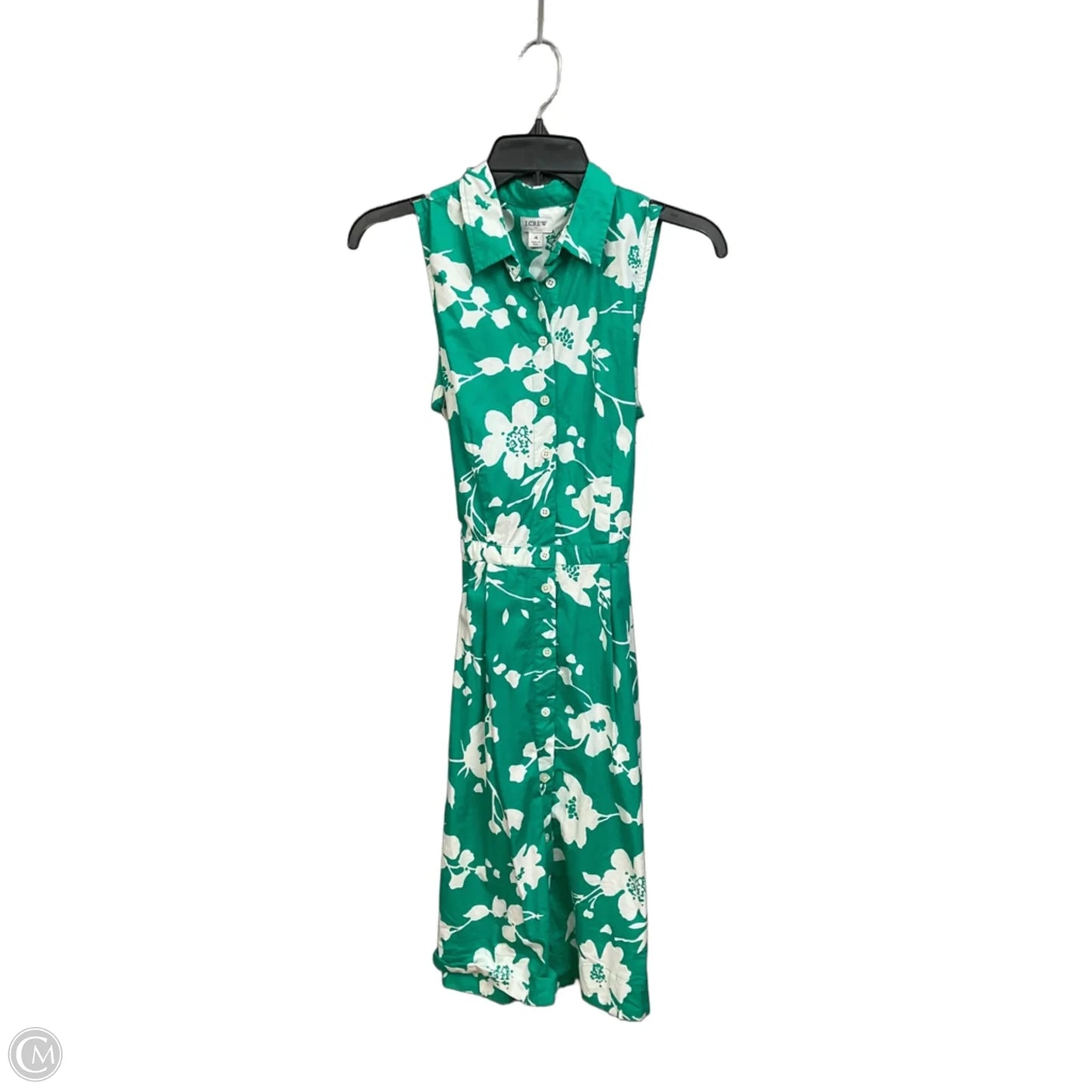 Dress Casual Midi By J. Crew In Floral Print, Size: S