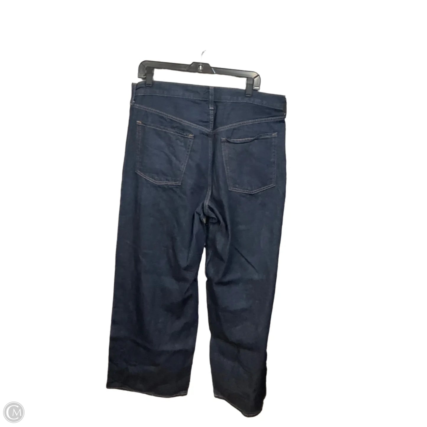 Jeans Wide Leg By Old Navy In Blue Denim, Size: 14
