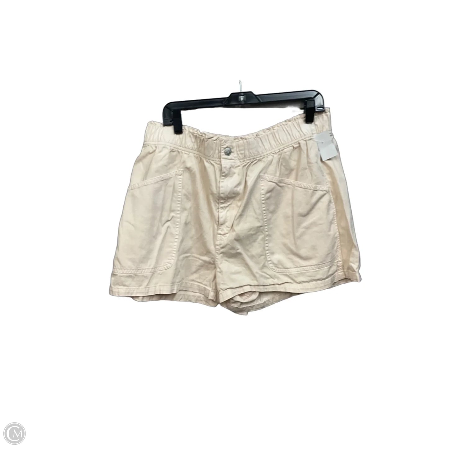 Shorts By Madewell In Cream, Size: 14