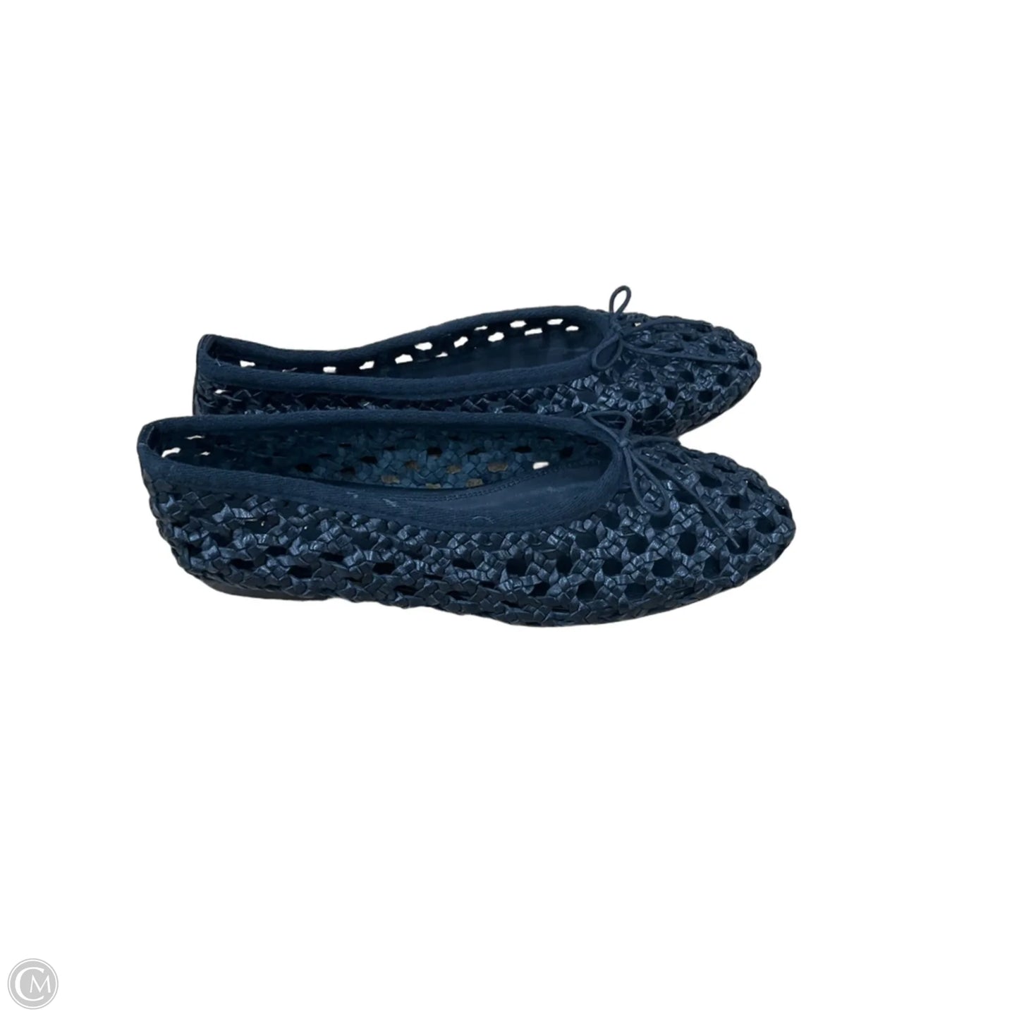 Shoes Flats By Pilcro In Black, Size: 10