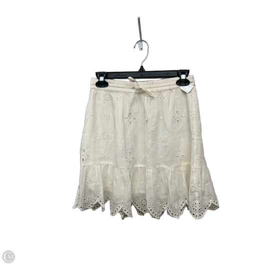 Skirt Mini & Short By Aerie In Cream, Size: 2