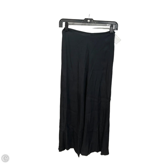 Skirt Midi By Reflections In Black, Size: 4