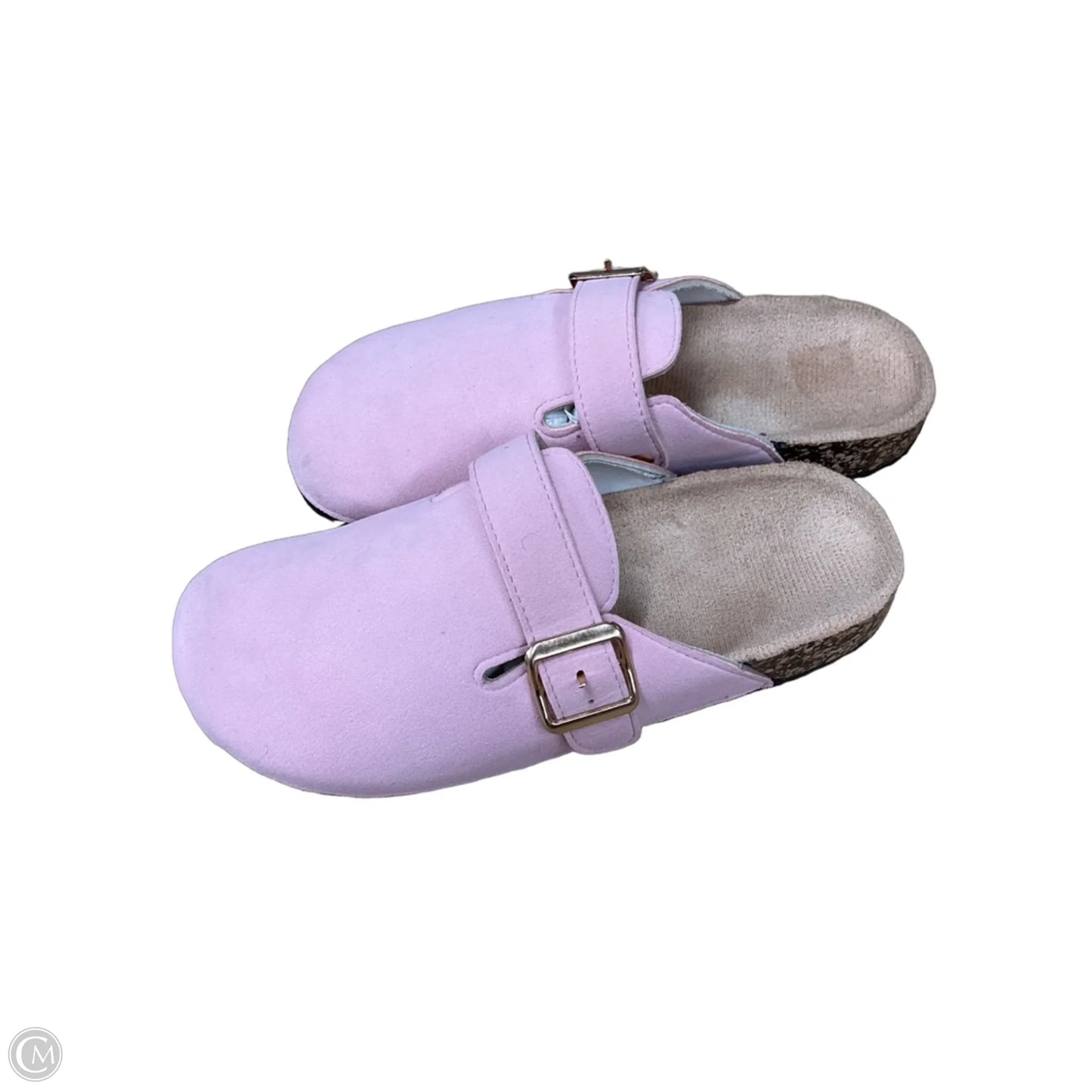 Shoes Flats By Clothes Mentor In Pink, Size: 7