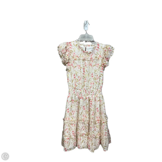 Dress Casual Short By Cece In Floral Print, Size: Xs
