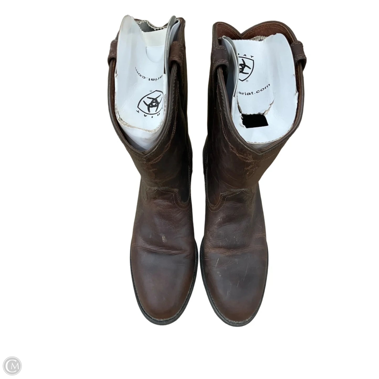 Boots Western By Ariat In Brown, Size: 9.5