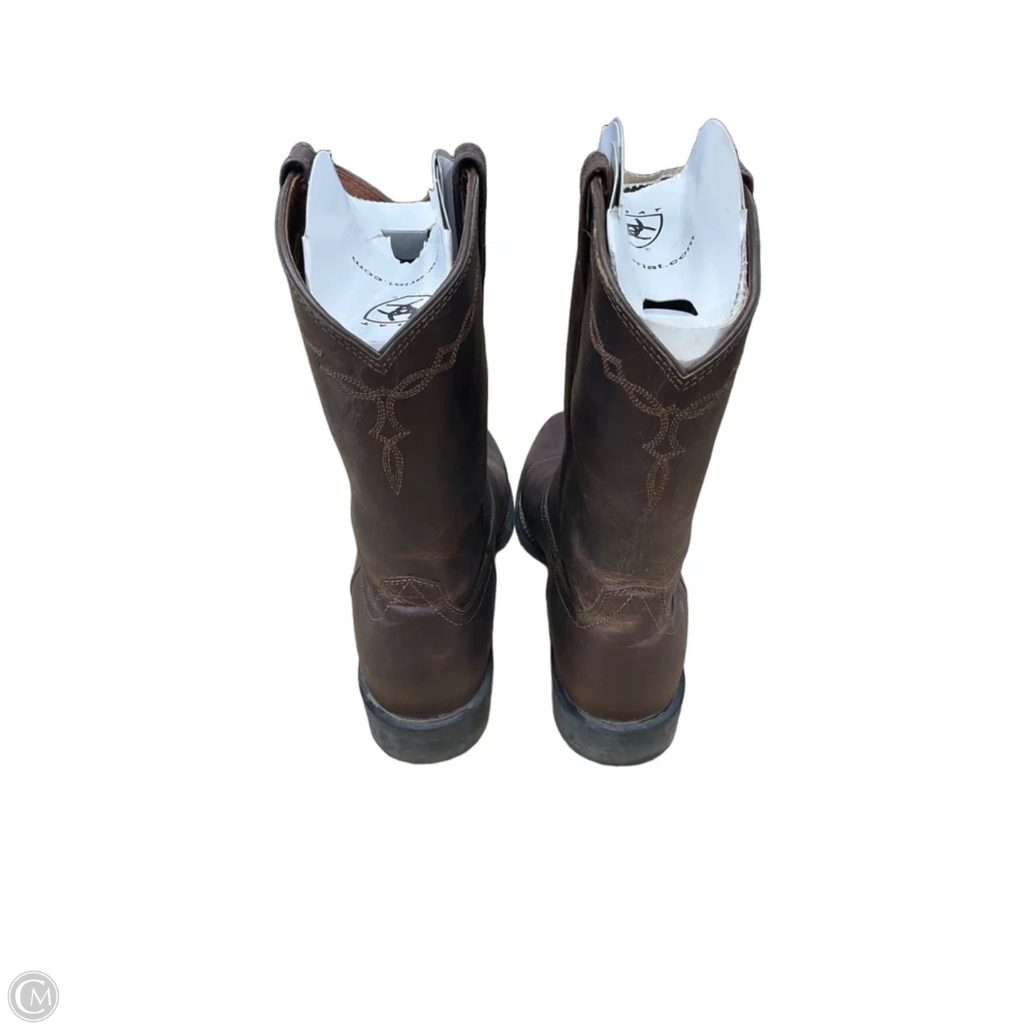 Boots Western By Ariat In Brown, Size: 9.5
