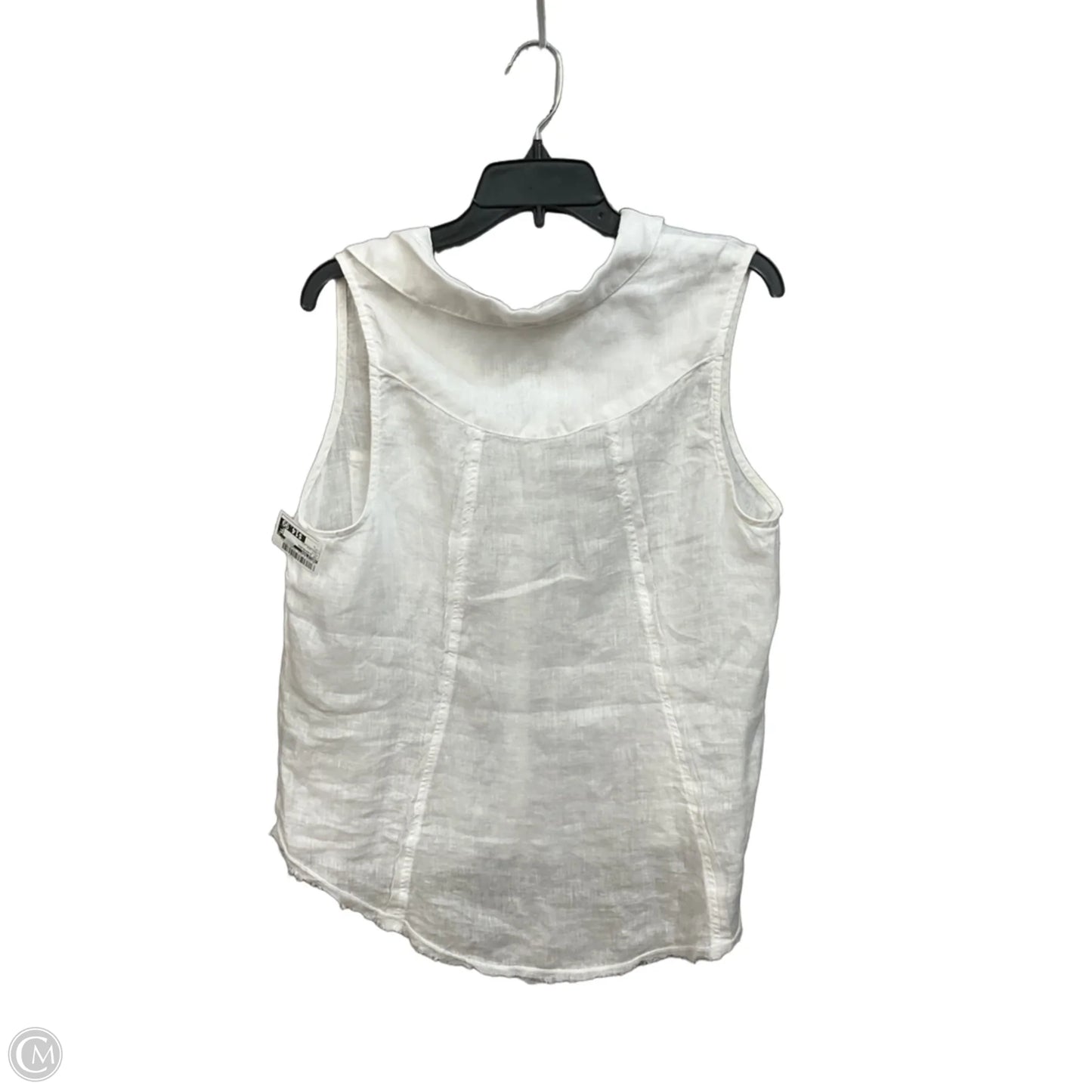 Top Sleeveless By Bella Dahl In White, Size: L