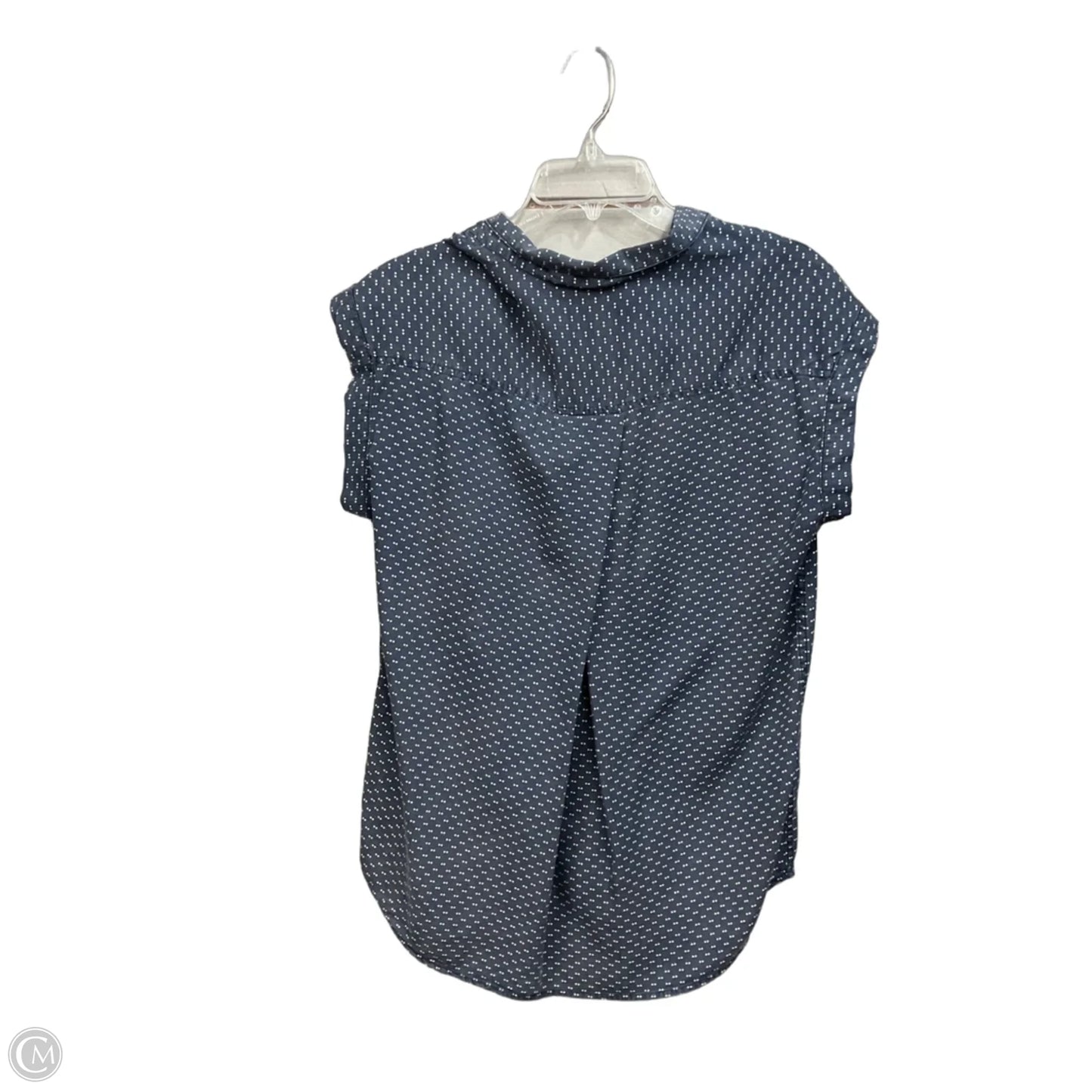 Top Short Sleeve By Jachs Girlfirend In Polkadot Pattern, Size: M
