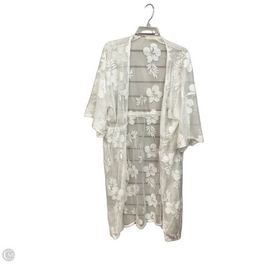 Swimwear Cover-up By Do Everything In Love In White, Size: Osfm